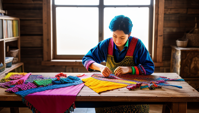 İlham Veren Tekstil Tasarımlarıyla Stilinizi Yükseltin