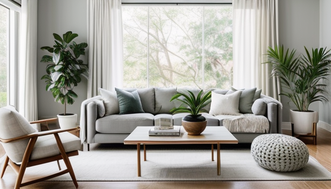 Minimalist Dekorasyon İçin En İyi Perde Modelleri